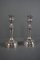 Antique Silver Candleholders, Set of 2, Image 2