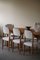 Danish Modern Bouclé Dining Chairs by Henning Kjærnulf, 1960s, Set of 6, Image 16