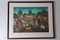 Ivan Generalic, Village Dance, Silkscreen, Framed 1