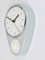 Horloge Murale Grise Mid-Century attribuée à Max Bill pour Junghans, Allemagne, 1950s 14