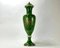 Large Porcelain & Bronze Vase with Lid from Limoges, France, 1930s 2