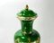 Large Porcelain & Bronze Vase with Lid from Limoges, France, 1930s 8