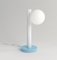 Tube with Globes and Cones Desk Light by Atelier Areti 1