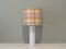 Vintage Italian Ceramic Table Lamp with Bespoke Lampshade, 1960s 4