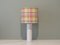 Vintage Italian Ceramic Table Lamp with Bespoke Lampshade, 1960s, Image 4