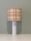 Lampada da tavolo vintage in ceramica con paralume su misura, Italia, anni '60, Immagine 1