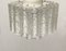 Mid-Century German Glass Ceiling Lamp from Doria Leuchten, 1960s, Image 7