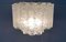 Lampada da soffitto Mid-Century in vetro di Doria Leuchten, Germania, anni '60, Immagine 20