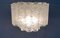 Mid-Century German Glass Ceiling Lamp from Doria Leuchten, 1960s, Image 20