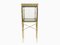 Mueble bar francés de hierro dorado con espejo y latón, años 20, Imagen 1