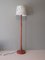 Vintage Scandinavian Pine Floor Lamp with Bespoke Lampshade, 1960s 4