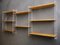 Vintage Wall Shelving Unit by Nisse Strinning for String Ab, 1958 12