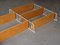 Vintage Wall Shelving Unit by Nisse Strinning for String Ab, 1958 10
