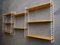 Vintage Wall Shelving Unit by Nisse Strinning for String Ab, 1958 2