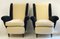 Armchairs by Isa Bergamo for Giò Ponti, 1950s, Set of 2 1