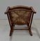 Early 19th Century Directoire Side Chair in Cherrywood and Straw 14