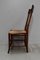 Early 19th Century Directoire Side Chair in Cherrywood and Straw 11