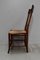 Early 19th Century Directoire Side Chair in Cherrywood and Straw, Image 11