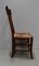 Early 19th Century Directoire Side Chair in Cherrywood and Straw, Image 10
