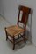 Early 19th Century Directoire Side Chair in Cherrywood and Straw 3