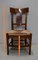 Early 19th Century Directoire Side Chair in Cherrywood and Straw, Image 12