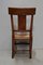 Early 19th Century Directoire Side Chair in Cherrywood and Straw 13