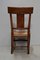Early 19th Century Directoire Side Chair in Cherrywood and Straw, Image 13