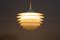 Mid-Century Danish Verona Pendant Lamp by Svend Middelboe for Fog & Menup, 1970s 3