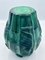 Vase Art Déco en Verre Malachite attribué à Artur Pleva pour Curt Schlevogt, 1930s 5