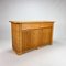 Vintage Bamboo and Wood Sideboard, 1970s 1