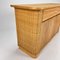 Vintage Bamboo and Wood Sideboard, 1970s 2
