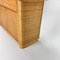 Vintage Bamboo and Wood Sideboard, 1970s 6