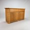 Vintage Bamboo and Wood Sideboard, 1970s 8