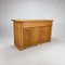 Vintage Bamboo and Wood Sideboard, 1970s 7