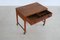 Vintage Teak Sewing Cabinet, Sweden, 1960s, Image 2