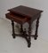 Small Early 19th Century Louis XIV Style Walnut Table, Image 4