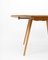 Beech and Elm Foldable Dining Table attributed to L. Ercolani for Ercol, 1960s 4