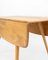 Beech and Elm Foldable Dining Table attributed to L. Ercolani for Ercol, 1960s 6