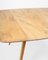 Beech and Elm Foldable Dining Table attributed to L. Ercolani for Ercol, 1960s 8