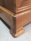 Small Walnut and Marble Bedside Table, 1900s, Image 9