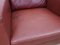 Brown Leather Foster 503 Armchair from Walter Knoll / Wilhelm Knoll, Germany 9