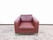 Brown Leather Foster 503 Armchair from Walter Knoll / Wilhelm Knoll, Germany 1