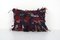 Vintage Turkish Flokati Rug Cushion Cover, Image 1