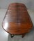 Mesa Louis Philippe oval de caoba Mid-Century, Imagen 15