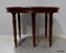 Mid-19th Century Louis Philippe Oval Mahogany Table, Image 18