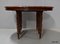 Mesa Louis Philippe oval de caoba Mid-Century, Imagen 17