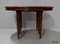 Ovaler Louis Philippe Tisch aus Mahagoni, Mitte 19. Jh. 17