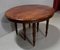 Ovaler Louis Philippe Tisch aus Mahagoni, Mitte 19. Jh. 2