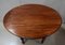 Mid-19th Century Louis Philippe Oval Mahogany Table, Image 4