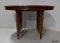 Ovaler Louis Philippe Tisch aus Mahagoni, Mitte 19. Jh. 19